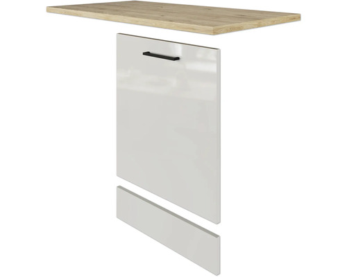 Keukenkast met werkblad en handgreep