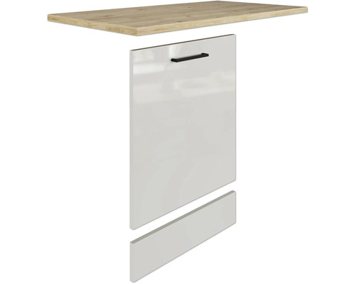 Keukenkast met werkblad, deur en plint