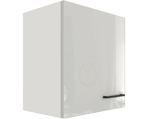 Witte keuken bovenkast met handgreep