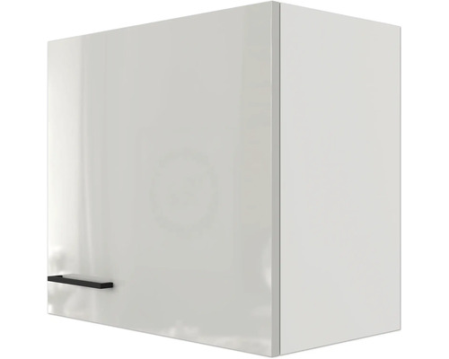 Witte hangkast met handgreep