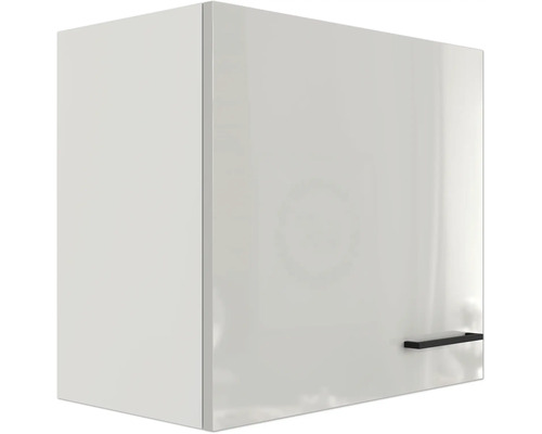 Witte keukenkast met handgreep