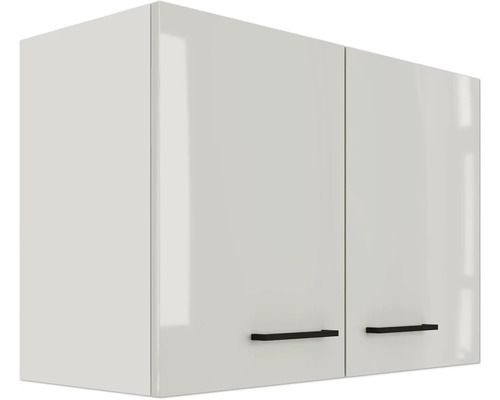 Hangende kast met twee deuren en handgrepen