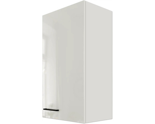 Hoogglanzende hangkast voor de keuken