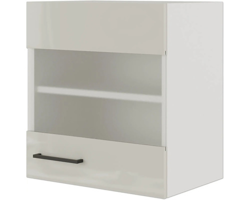 Hangende keukenkast met plank en lade