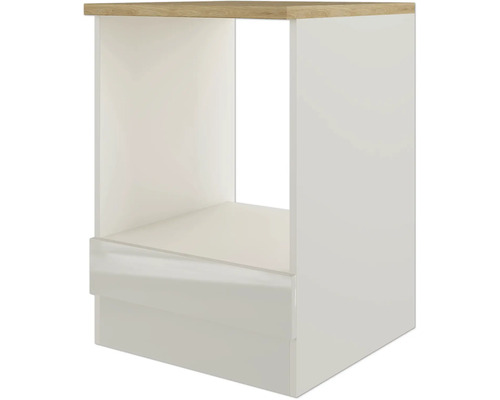 Onderkast met lade en houten werkblad