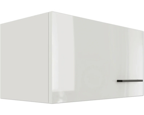 Witte hangkast met handgreep