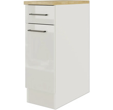 Kast met twee laden en werkblad