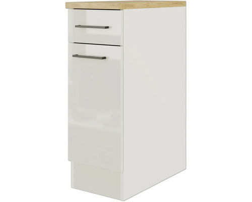 Kast met twee laden en werkblad