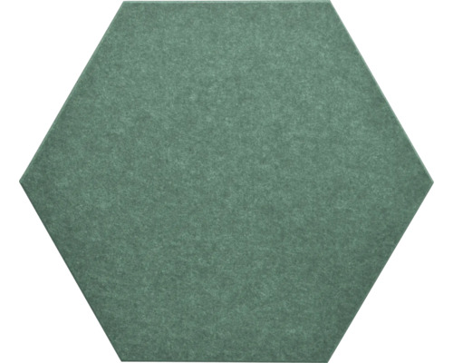 Wandtegel akoestisch Hexagon vilt Basilico 57,7x50 cm