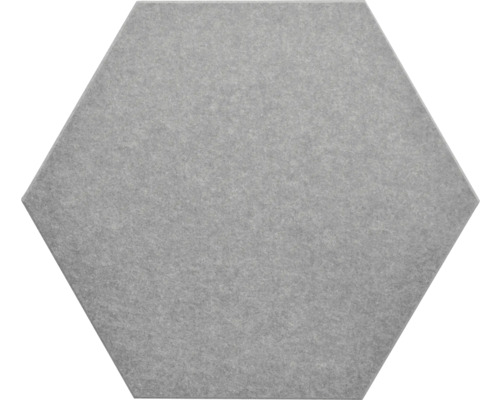 Wandtegel akoestisch Hexagon vilt Brain 57,7x50 cm
