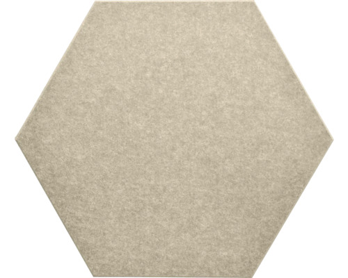Wandtegel akoestisch Hexagon vilt Dune 57,7x50 cm