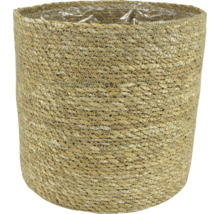 Bloempot van zeegras