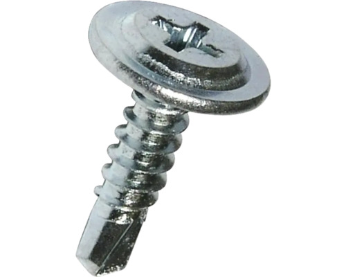 DRESSELHAUS Teksschroef metal stud 4,2X14 mm verzinkt 1000 st Plaatschroef met verzonken kop en boorpunt
