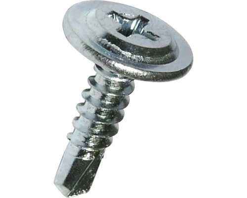 DRESSELHAUS Teksschroef metal stud 4,2X25 mm verzinkt 1000 st Plaatschroef met bolkop en kruiskop
