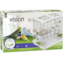 Vision Vogelkooi M01, uitvoering met diepe basis
