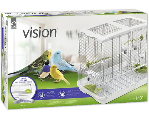 Vision Vogelkooi M01, uitvoering met diepe basis