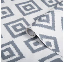 Behangrol met geometrisch patroon