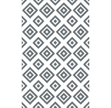 Tapijt met geometrisch ruitpatroon