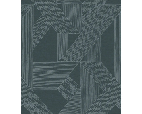 RASCH Fotobehang vlies 366808 Schöner Wohnen geometrisch 265x300 cm Behang met grafisch lijnenpatroon