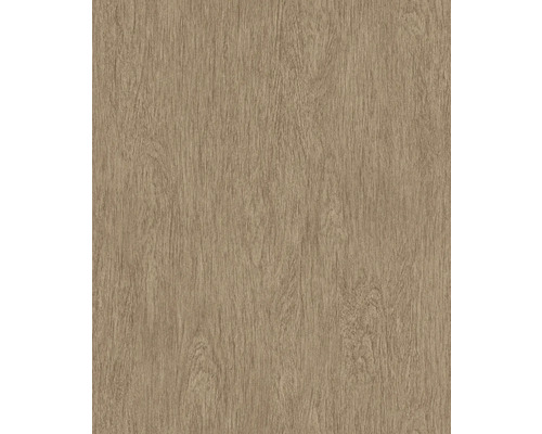 RASCH Vliesbehang 600049 Schöner Wohnen houtoptiek bruin Close-up van een houten structuur