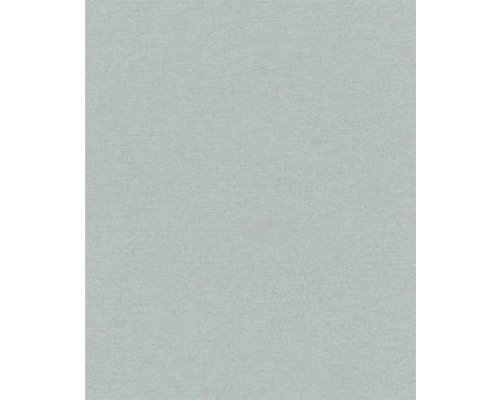 RASCH Vliesbehang 600308 Schöner Wohnen effen blauwgrijs Effen behang