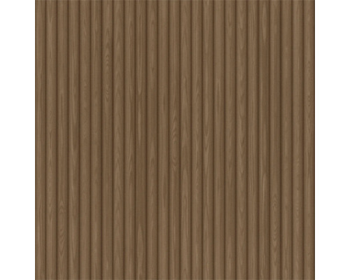 RASCH Vliesbehang 600827 Schöner Wohnen houtoptiek bruin Houten panelen voor wand- en plafondbekleding