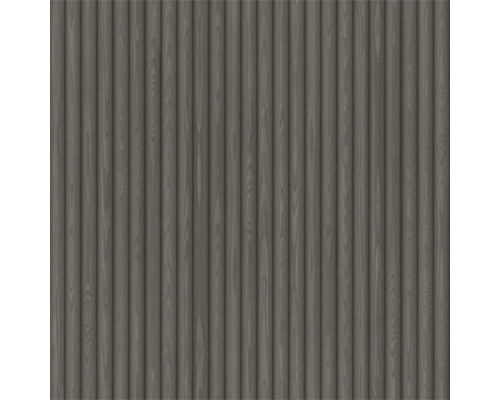 RASCH Vliesbehang 600858 Schöner Wohnen houtoptiek antraciet Grijze houten panelen voor wandbekleding