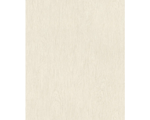 RASCH Vliesbehang 600018 Schöner Wohnen houtoptiek beige Houten bekleding met nerf