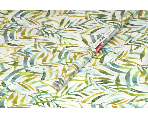 Decoratiefolie met bladerpatroon