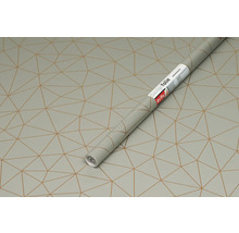 Designfolie met geometrisch patroon op rol