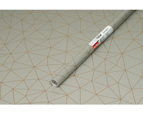 Designfolie met geometrisch patroon op rol