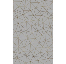 Behang met geometrisch driehoekpatroon