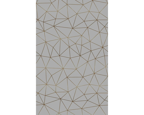 Behang met geometrisch driehoekpatroon