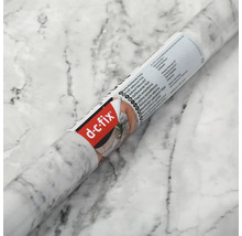 Rol zelfklevende decoratiefolie met marmerlook van d-c-fix