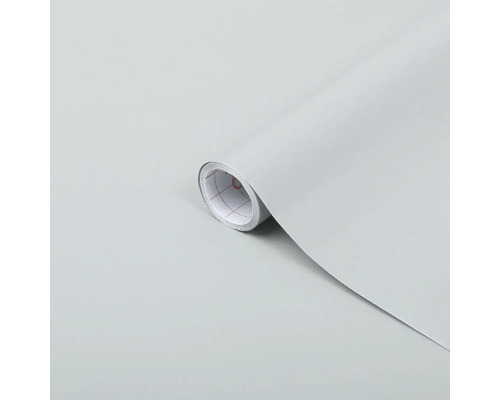 D-C-FIX Plakfolie uni zijdemat grijs 200x67,5 cm