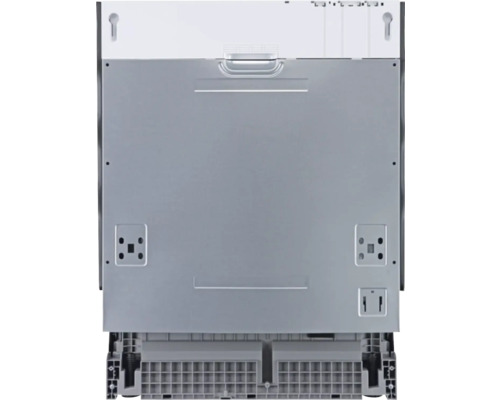 Achterkant van een vaatwasser