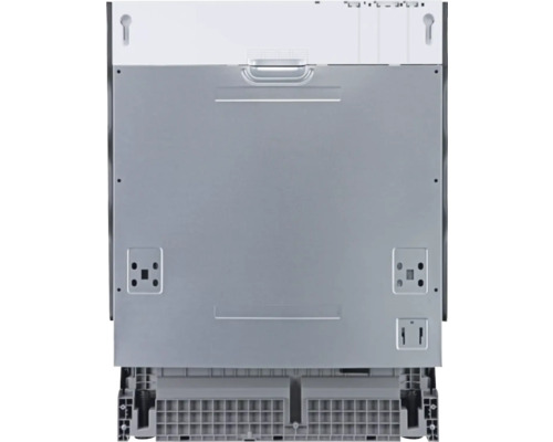 Achteraanzicht van een vaatwasser voor installatie in de keuken