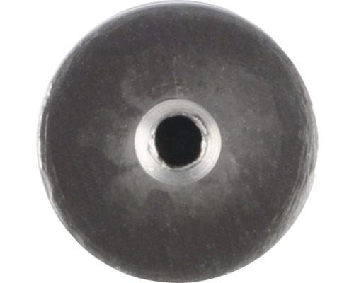 Metalen nippel met opening