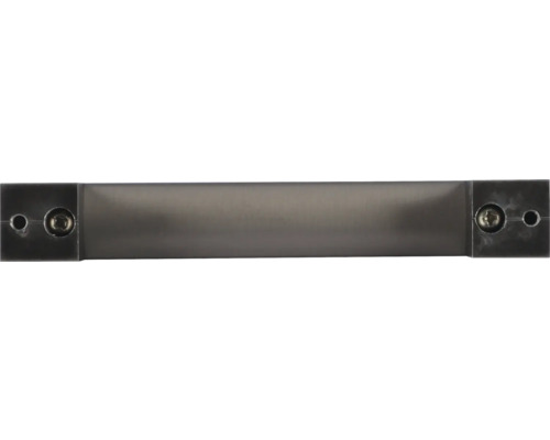 Metalen handgreep met schroeven voor bevestiging