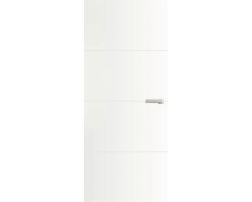 PERTURA Binnendeur 722 Opdek links wit afgelakt 201,5 x 83 cm