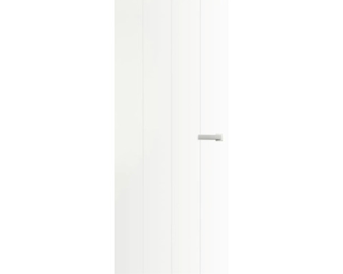 PERTURA Binnendeur 732 Stomp links wit afgelakt 201,5 x 83 cm