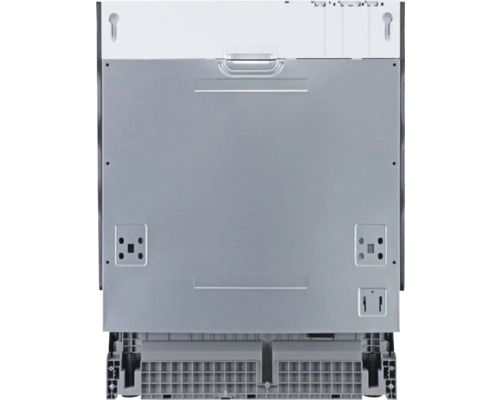 Achteraanzicht van een vaatwasser voor installatie in de keuken