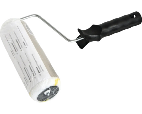 Verfroller met handgreep