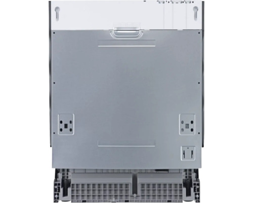 Achteraanzicht van een vaatwasser voor installatie in een keuken.