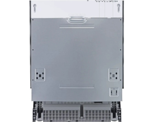 Achteraanzicht van een vaatwasser voor installatie in een keuken