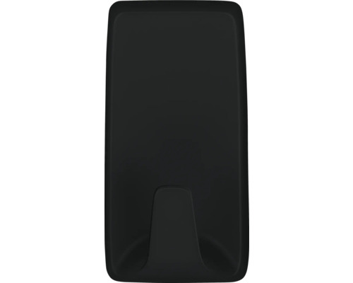 TESA Powerstrips Black rechthoek large zwart 2 stuks Zwarte zelfklevende haak
