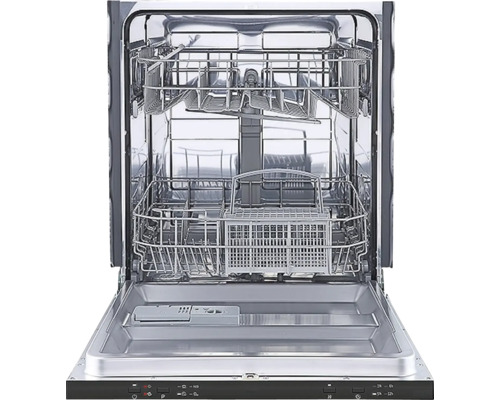 Open vaatwasser met vaatwaskorven