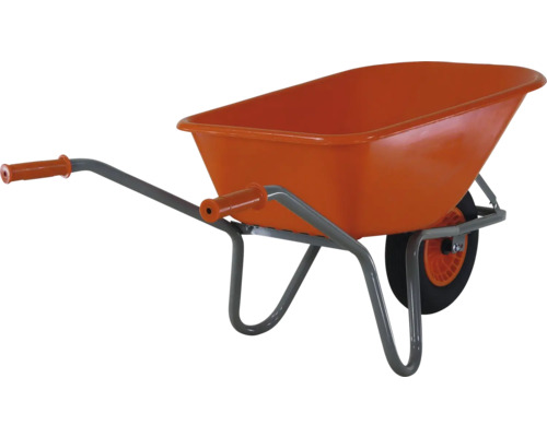 Kruiwagen met bak en één wiel