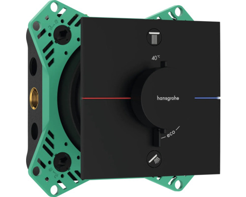 Hansgrohe inbouwthermostaatkraan met ecofunctie