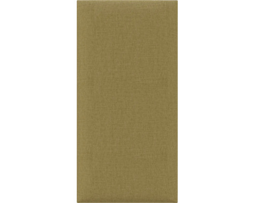 Rechthoekige wandbekleding met stoffen oppervlak